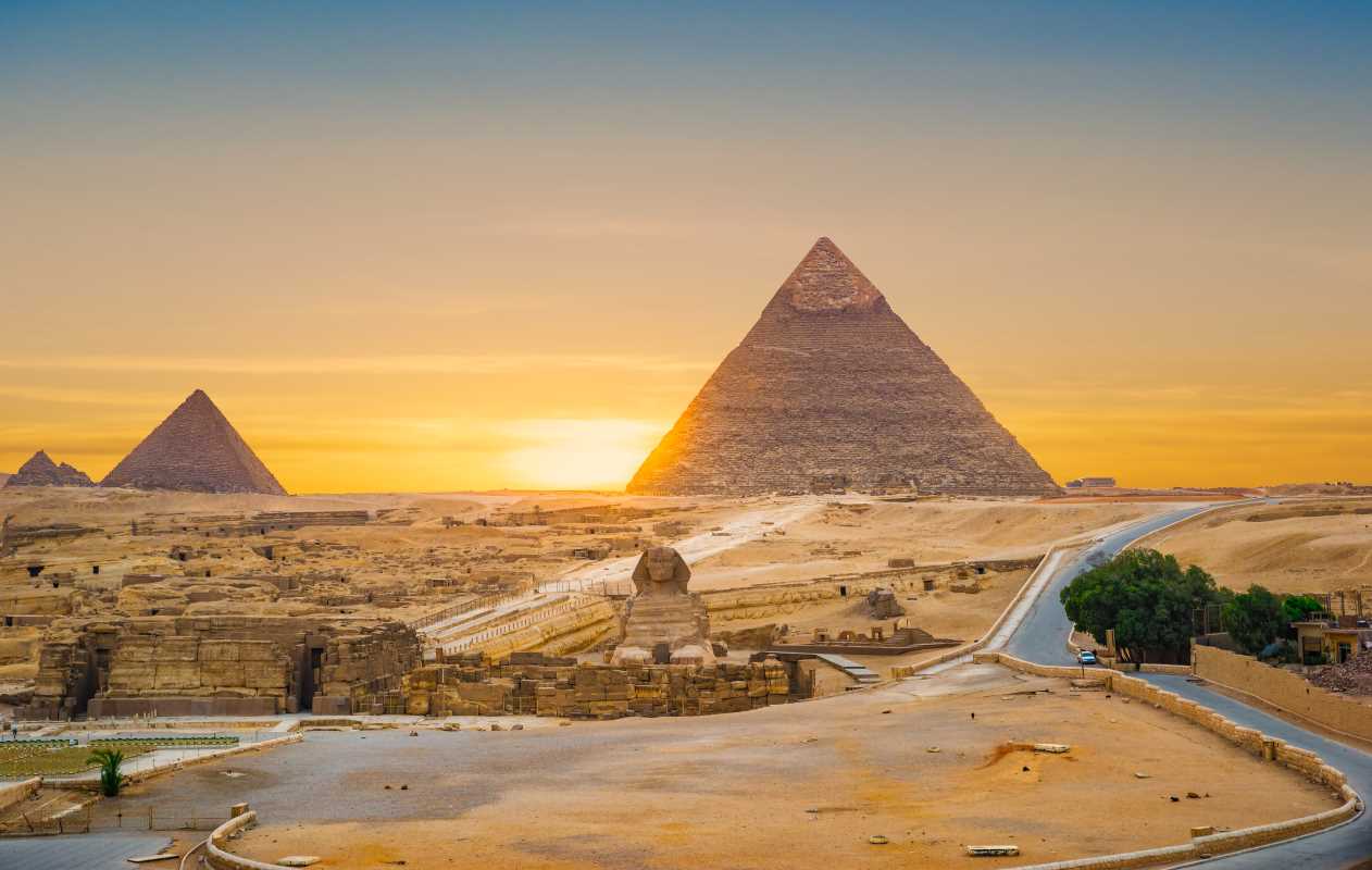 A Journey Through Time: Exploring the Ancient Wonders of Giza