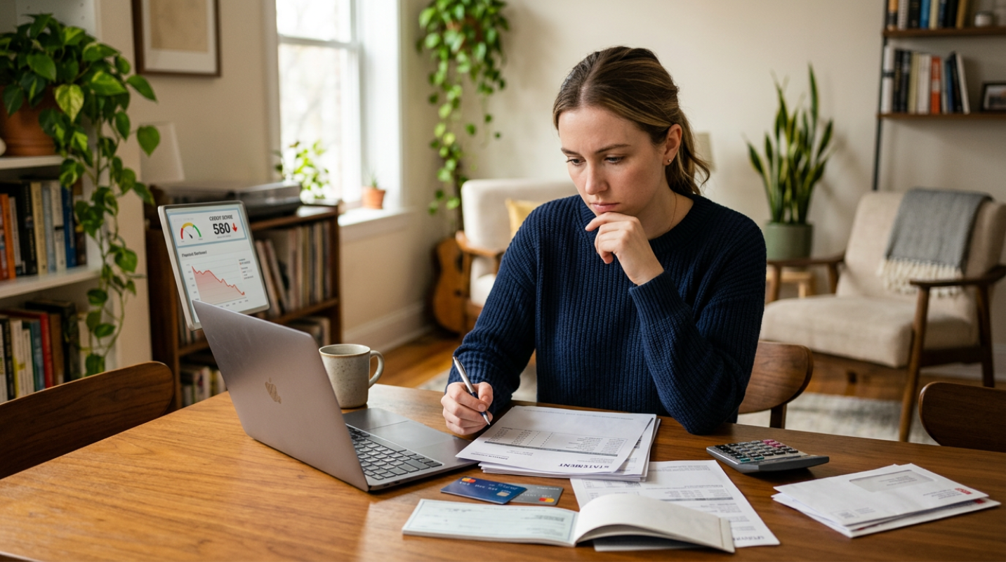 Financial Decisions That Can Quietly Destroy Your Credit Score Over Time